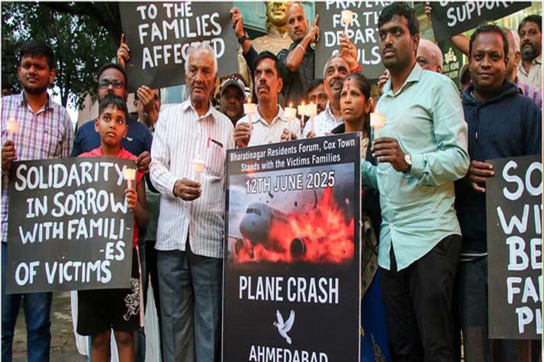 आज राजकोट में विजय रूपाणी का अंतिम संस्कार, 87 लोगों का डीएनए मिला हुआ