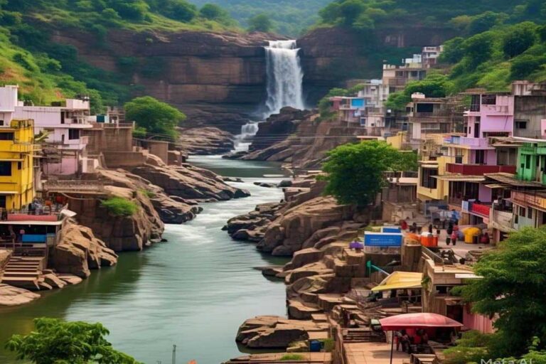 जबलपुर में बन रहा आईकॉनिक ब्रिज, दोनों ओर होटल और रोप-वे का भी होगा निर्माण जबलपुर में बन रहा आईकॉनिक ब्रिज, दोनों ओर होटल और रोप-वे का भी होगा निर्माण