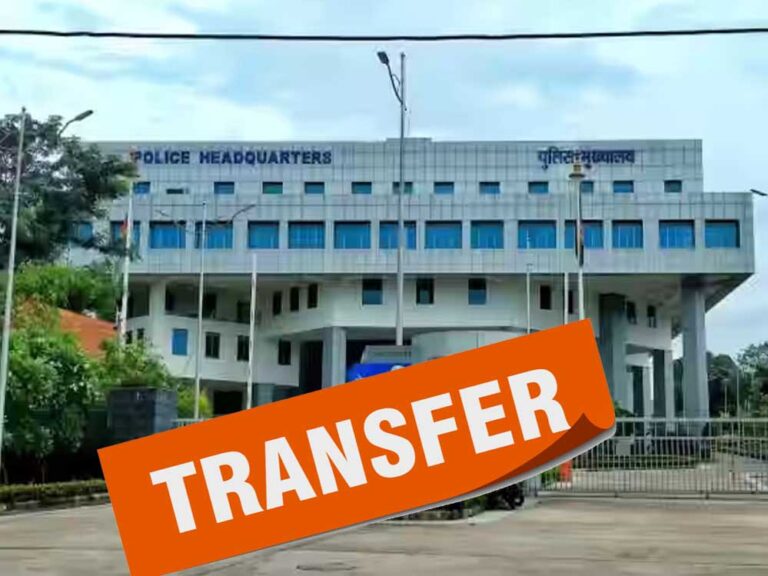 मध्य प्रदेश पुलिस में 5 दिन में 10 हजार 482 पुलिसकर्मियों का तबादला, 1100 थानों में फेरबदल