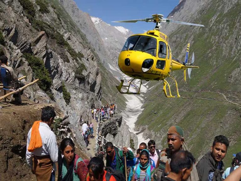 इस वर्ष अमरनाथ यात्रा के दौरान श्रद्धालुओं के लिए हेलीकॉप्टर सेवा उपलब्ध नहीं होगी