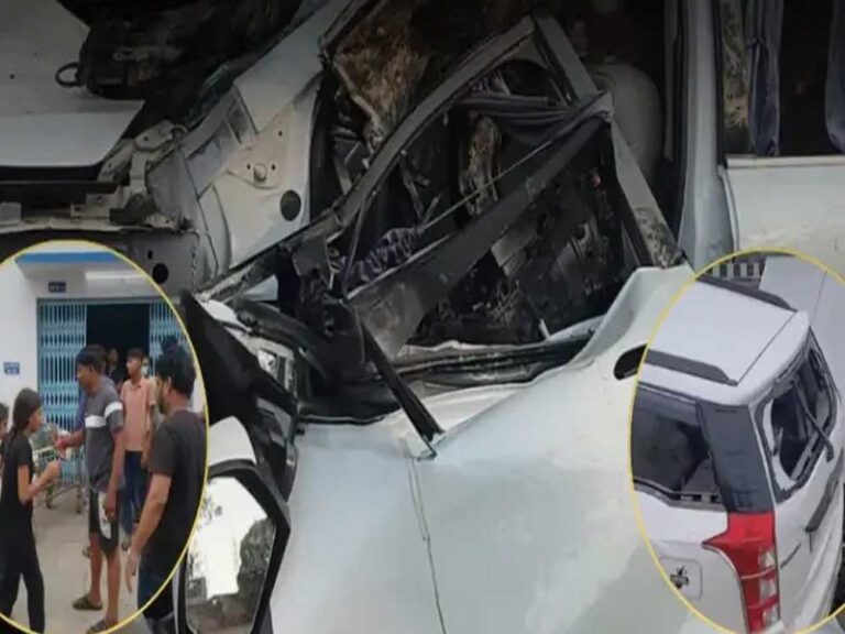 राजगढ़ : पचोर में कार हाईवे पर डिवाइडर से टकराई, दो बच्चों की मौके पर मौत, दो लोगों ने अस्पताल में दम तोड़ा