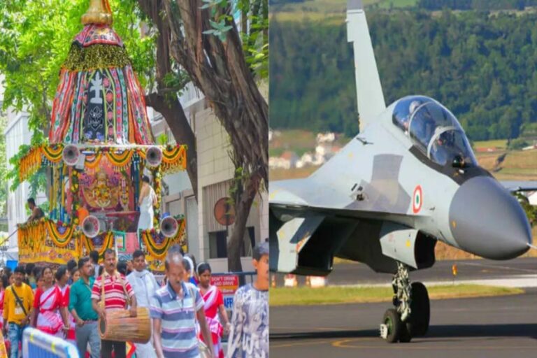 भगवान जगन्नाथ के रथ 4 दशक बाद बदले टायर्स, अब सुखोई के टायरों पर दौड़ेगा रथ
