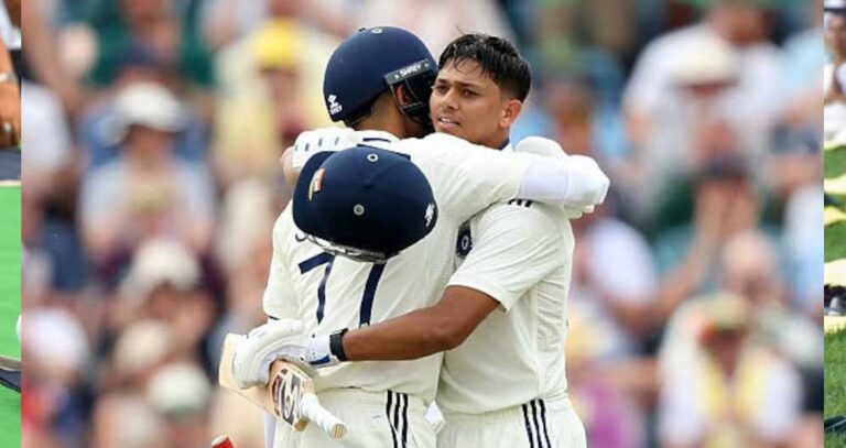 लीड्स टेस्ट में पहले दिन शुभमन-यशस्वी-पंत की धांसू बल्लेबाजी, महसूस नहीं हुई रोहित-कोहली की कमी!