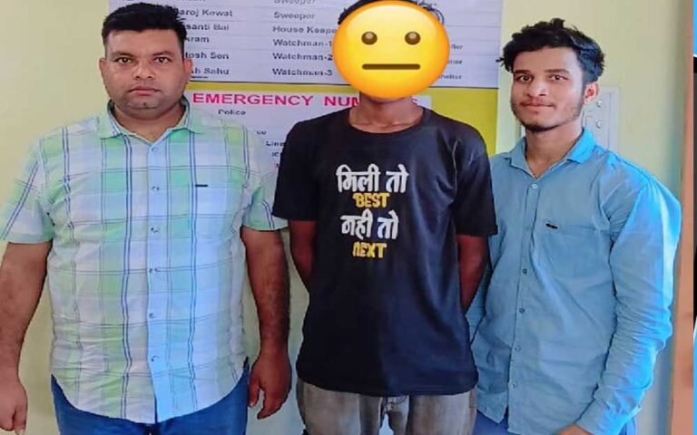 ऑपरेशन ‘नन्हे फरिश्ते’ के तहत भोपाल स्टेशन से मिले नाबालिग बालक को NGO को सौंपा