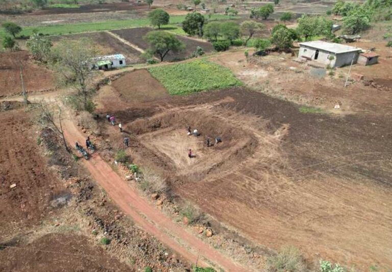 जल गंगा संवर्धन अभियान के तहत प्रदेश में बन रहे 83 हजार से अधिक खेत तालाब