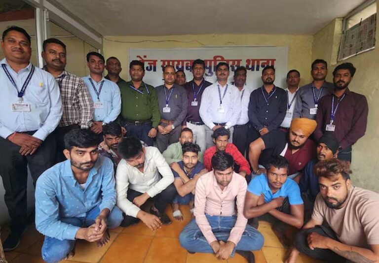 राजधानी रायपुर में बड़े साइबर अपराध रैकेट का पर्दाफाश हुआ, फर्जी सिम कार्ड बेचने वाले एक अंतरराज्यीय गिरोह के 11 सदस्यों को गिरफ्तार