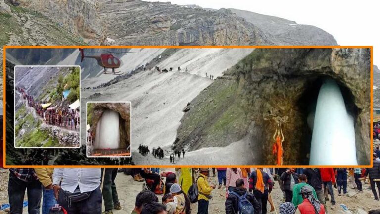 पहलगाम आतंकी हमले के बाद लोगों में अमरनाथ यात्रा को लेकर थोड़ा डर ,  प्रशासन की तरफ से सुरक्षित यात्रा के पूरे इंतजाम