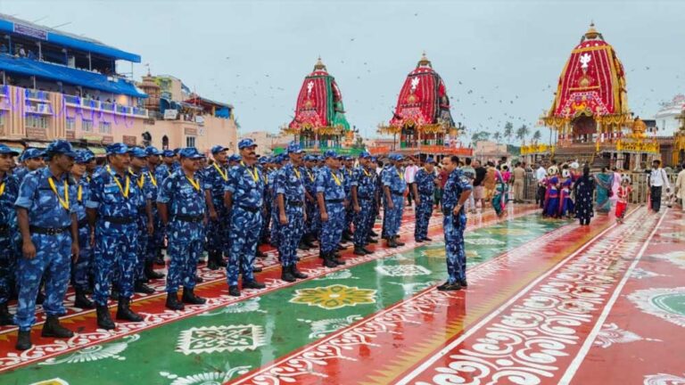 आज शाम 4 बजे धूम-धाम से निकलेगी भगवान जगन्नाथ की रथ यात्रा, उमड़े लाखों श्रद्धालु