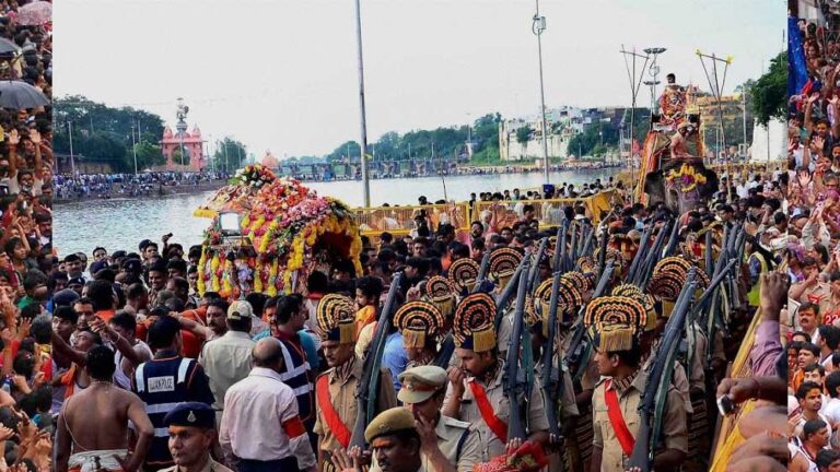 सावन मास में निकलेंगी महाकाल की 6 सवारियां:14 जुलाई से शुरुआत, सेल्फी पर रोक; हर सवारी की अलग थीम होगी