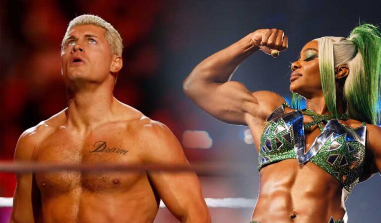 ट्रिपल एच ने कोडी रोड्स और जेड कार्गिल को उनकी किंग एंड क्वीन ऑफ द रिंग जीत पर बधाई दी ट्रिपल एच ने कोडी रोड्स और जेड कार्गिल को उनकी किंग एंड क्वीन ऑफ द रिंग जीत पर बधाई दी