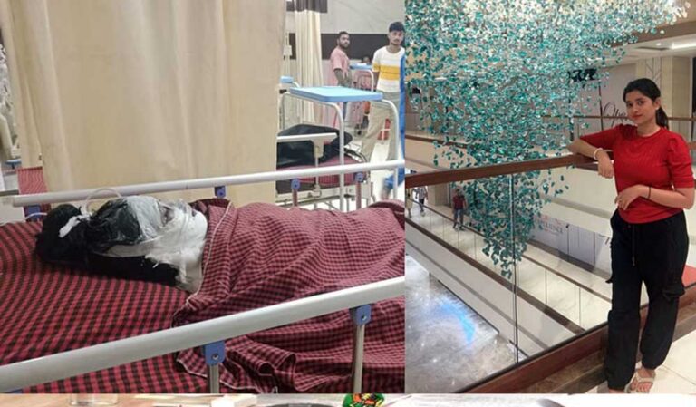 जबलपुर में रंजिश में एक युवती ने अपनी सहेली को घर के बाहर बुलाकर उस पर एसिड फेंका, पुलिस ने किया गिरफ्तार