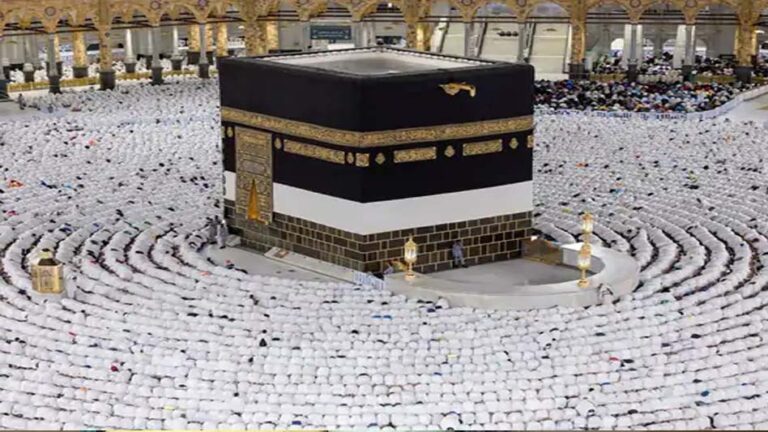 हज यात्रा आज से शुरू होगी,6 दिन में 25 लाख हाजी सऊदी अरब के मक्का पहुंचेंगे; भारत से 1.75 लाख लोग जाएंगे