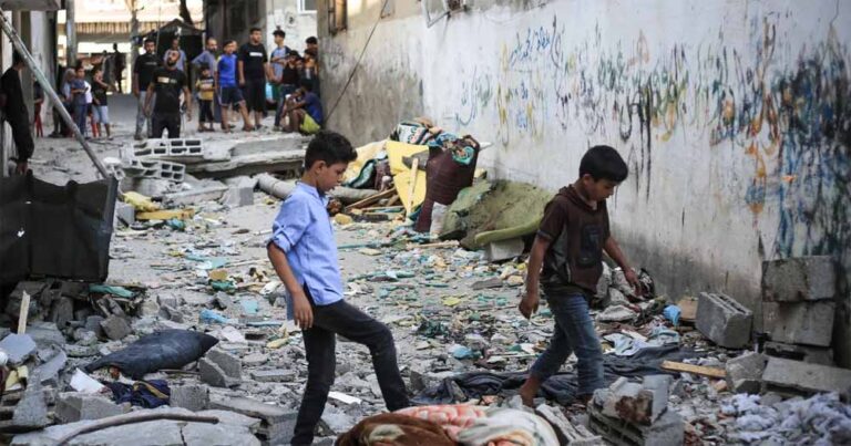 इजराइली सेना ने पुष्टि की कि गाजा में लड़ाई के दौरान उसके तीन सैनिक मारे गए, इजराइल ने लिया बदला