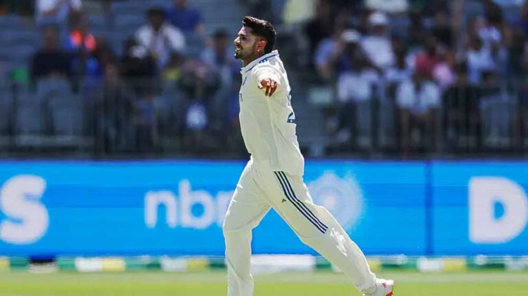 राणा को भारतीय टेस्ट टीम से रिलीज कर दिया गया है, वह लीड्स से ही भारत लौटेंगे
