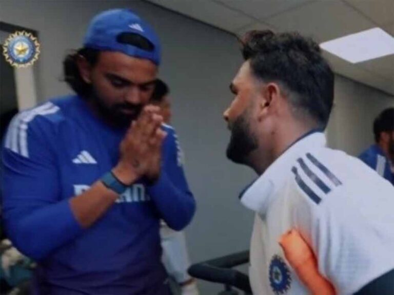 केएल राहुल ने क्यों जोड़े ऋषभ पंत के आगे हाथ? जो ऋषभ पंत ने किया है वो कोई और नहीं कर सकता