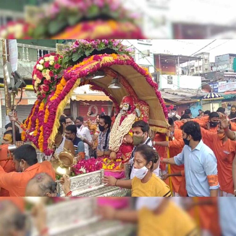 महाकाल सवारी में सुरक्षा के पुख्ता इंतजाम, कैमरों से होगी चौकस नजर