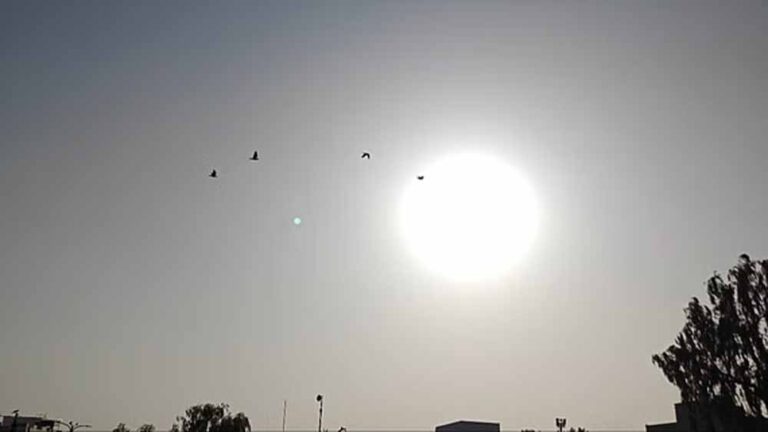 जून में भी मई जैसी तपन! पिछले 4 दिनों में तापमान 6.6 डिग्री बढ़कर 38 डिग्री के करीब पहुंच चुका