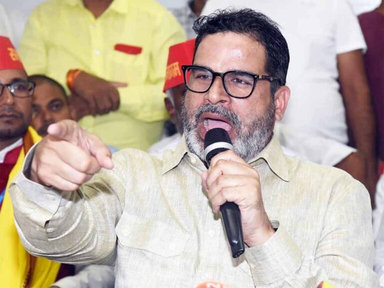 प्रशांत किशोर ने कहा- हमें मानहानि, मुकदमा और एफआईआर से डराने वाला कोई पैदा नहीं हुआ