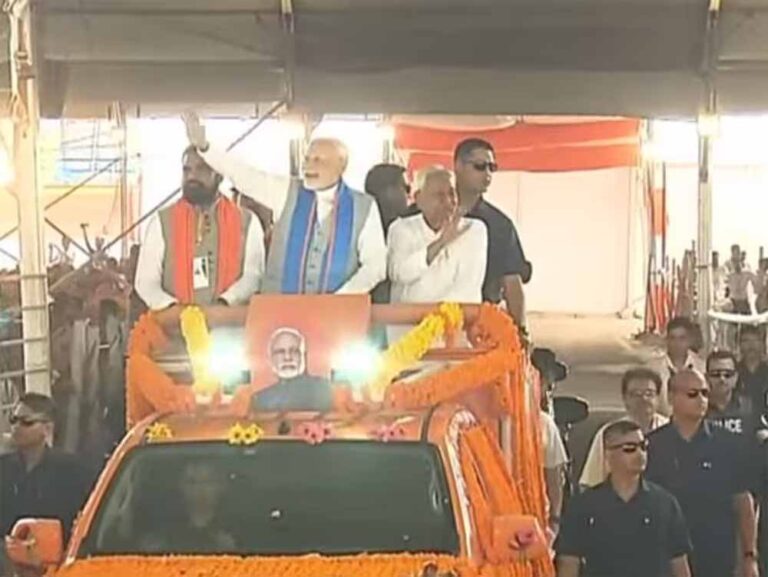 पीएम मोदी एक बार फिर बिहार के दौरे पर, राज्य को 10 हजार करोड़ रुपये की योजनाओं की दी सौगात