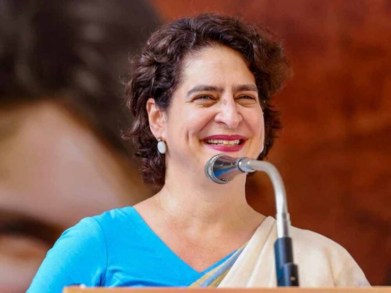 संयुक्त राष्ट्र के गाजा से जुड़े प्रस्ताव पर विचार न करने को लेकर केंद्र सरकार की आलोचना की: सांसद प्रियंका गांधी