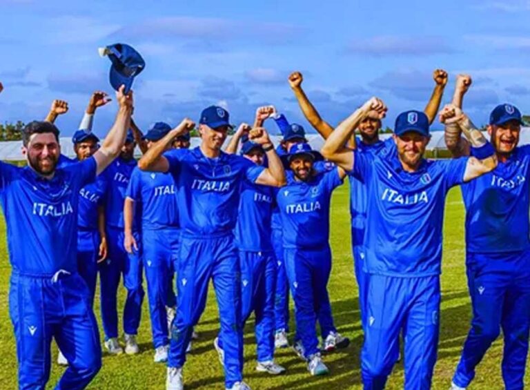 इटली की क्रिकेट टीम ने इतिहास रचा, टीम पहली बार किसी क्रिकेट विश्व कप में भाग लेगी