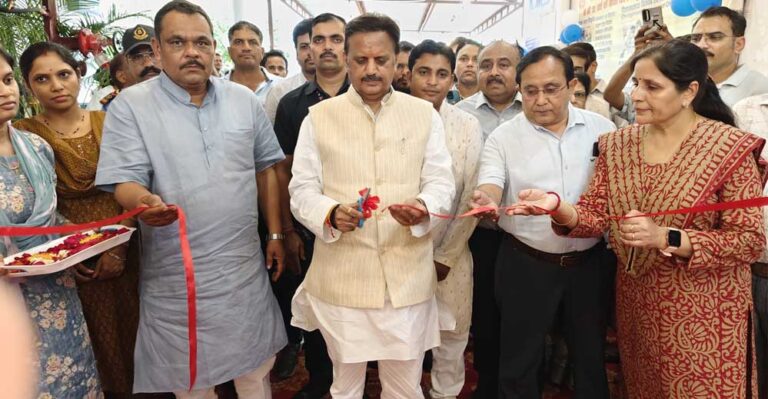रीवा जिला अस्पताल को मिली नई सौगात, उप मुख्यमंत्री ने मेटरनिटी विंग का किया उद्घाटन