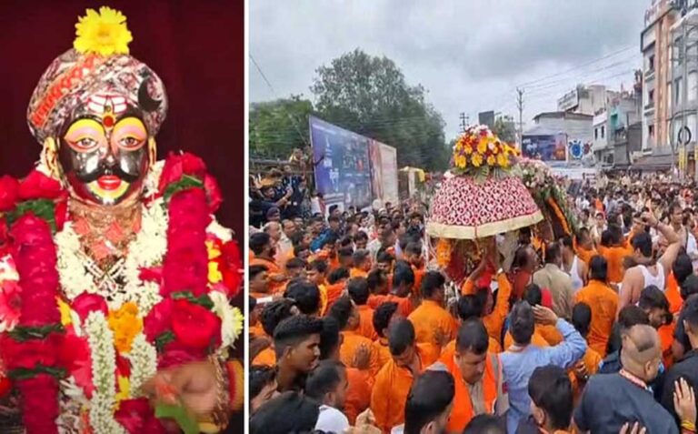 चांदी की नई पालकी में प्रजा का हाल जानने निकले महाकाल, अब तक 1 लाख से ज्यादा श्रद्धालु पहुंचे
