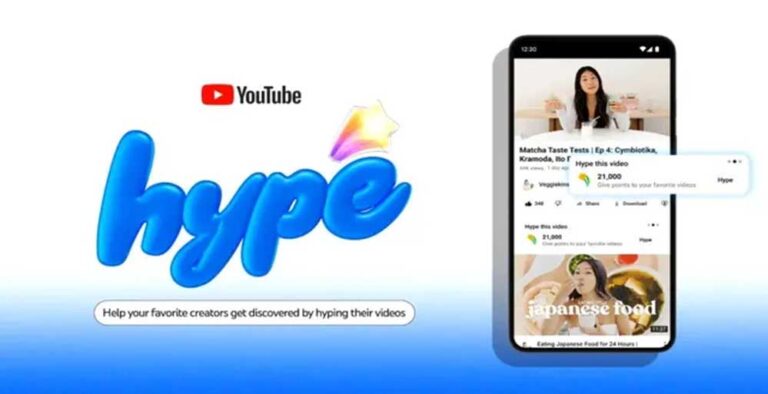 YouTube का नया धमाका! अब वीडियो को दे सकेंगे ‘Hype’ रिएक्शन