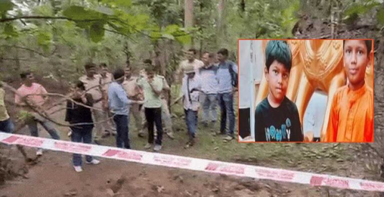 सिवनी में अपहरण के बाद दो मासूम भाइयों की निर्मम हत्या, जंगल में मिले शव