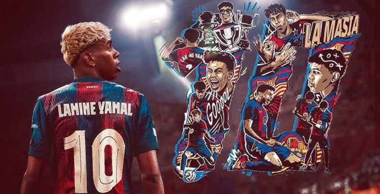 बार्सिलोना का बड़ा फैसला: 18 वर्षीय स्टार को मिली नंबर 10 जर्सी, 2031 तक टीम से जुड़ा