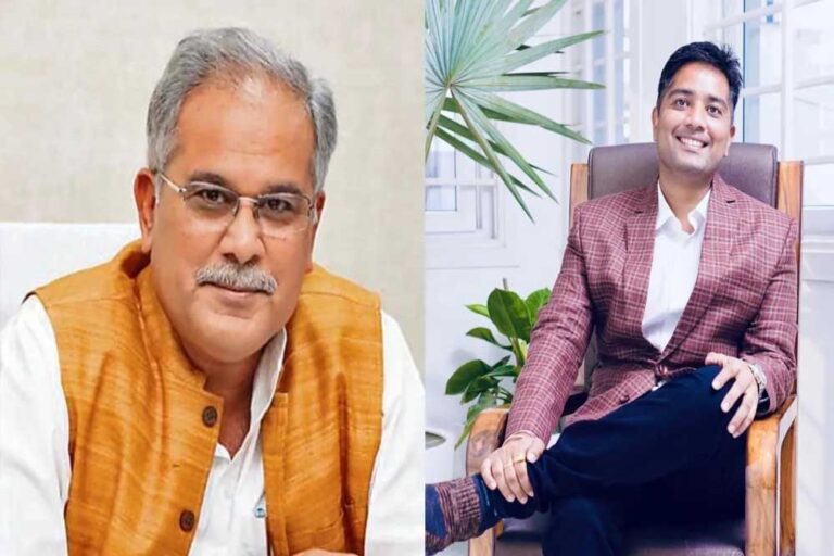 ED का शराब घोटाले में बड़ा एक्शन: भूपेश बघेल के बेटे चैतन्य बघेल गिरफ्तार, सुबह से चल रही ED की छापेमारी