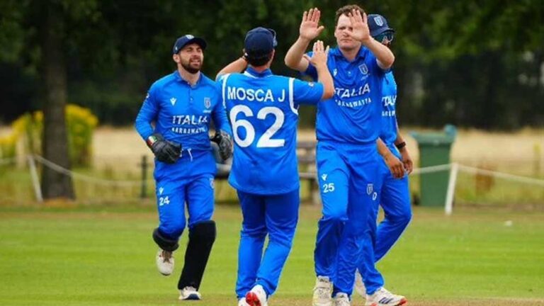 क्रिकेट में नया धमाका: इन 11 सितारों ने इटली को दिलाया वर्ल्ड कप टिकट