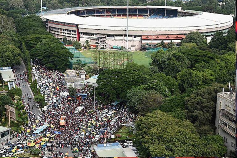 RCB की वजह से हुई भगदड़, पुलिस कोई जादूगर या भगवान नहीं: बेंगलुरु भगदड़ पर ट्रिब्यूनल की रिपोर्ट