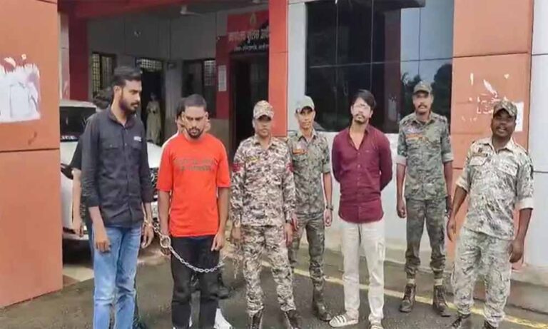 करोड़ 70 लाख रुपये की साइबर धोखाधड़ी करने वाले 5 अंतर्राज्यीय ठगों को पुलिस ने दबोचा