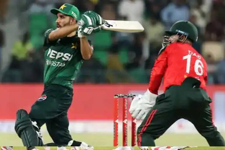 बांग्लादेश ने पहले T20 में पाकिस्तान को रौंदा, बल्ले-गेंद दोनों में दी मात