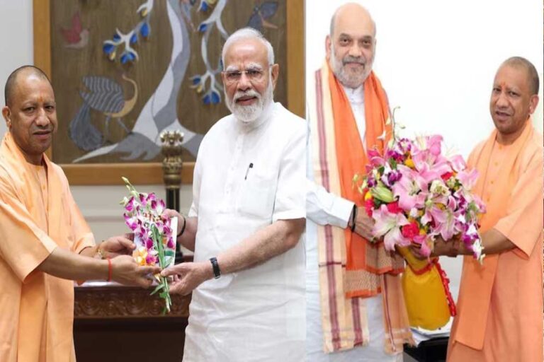 सरकार और संगठन में बदलाव की अटकलों के बीच CM योगी ने की शीर्ष नेतृत्व से मुलाकात