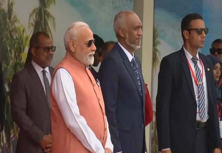 मालदीव में बदले सुर! राष्ट्रपति मुइज्जू ने खुद किया PM मोदी का स्वागत