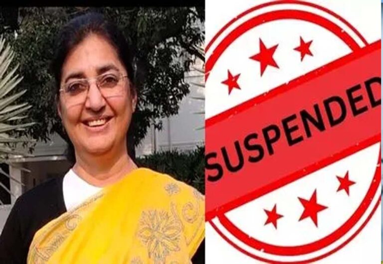 दिव्यांग के घर पर चला बुलडोजर, SDM अर्चना अग्निहोत्री निलंबित