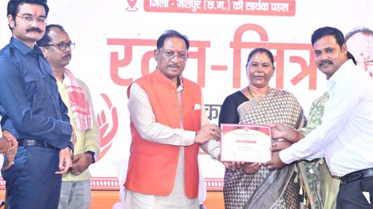 बेहतर स्वास्थ्य सेवाएं देना हमारी प्राथमिकता: मुख्यमंत्री विष्णु देव साय