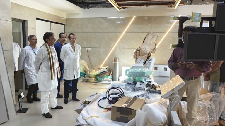 उप मुख्यमंत्री राजेन्द्र शुक्ल ने एमआरआई मशीन का शुभारंभ कर जनता को दी सौगात