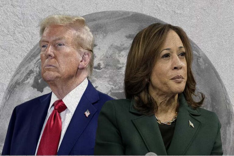 डोनाल्ड ट्रंप फिर उफने, कमला हैरिस को लेकर दिया विवादित बयान