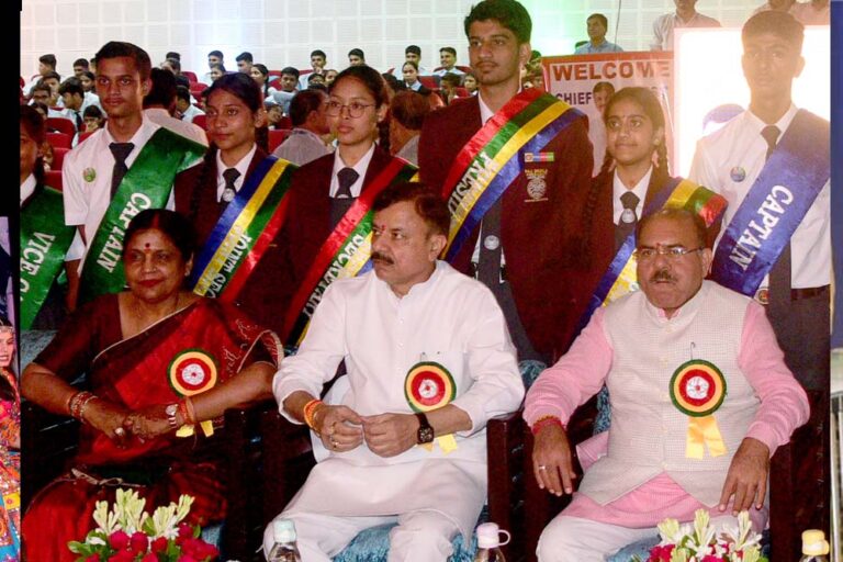 नई शिक्षा नीति बनेगी भविष्य की नींव, रोजगार और स्किल डेवलपमेंट को मिलेगा बढ़ावा: मंत्री सिंह