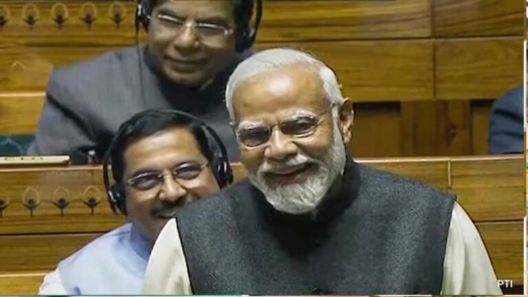 नेहरू की नीति को बताया गलती, पीएम मोदी बोले – गाद तक नहीं हटा सकता था भारत