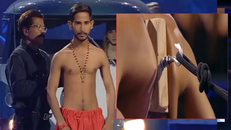 1250 किलो की कार को घसीट ले गए अभिषेक चौबे, जानिए उनके शोल्डर ब्लेड्स की ताकत का राज