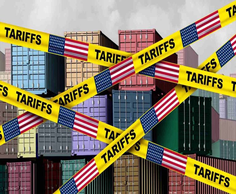 शेयर बाजार में भूचाल! 25% टैरिफ ने सेंसेक्स-निफ्टी को किया ध्वस्त, दिग्गज स्टॉक्स भी धराशायी