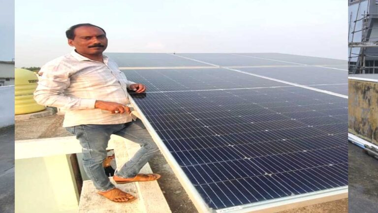 रायपुर : पीएम सूर्य घर मुफ्त बिजली योजना से 24 घंटे निर्बाध बिजली की आपूर्ति