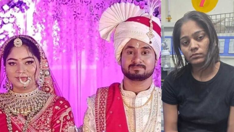 राजा रघुवंशी की बहन सृष्टि पर असम में FIR, वीडियो में दावा किया था की हत्या नरबलि के तहत की राजा रघुवंशी की बहन सृष्टि पर असम में FIR, वीडियो में दावा किया था की हत्या नरबलि के तहत की