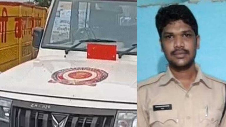 इंदौर में तैनात पुलिसकर्मी ने खुद को मारी गोली, ड्यूटी के वक्त उठाया कदम; पुलिस जांच में जुटी