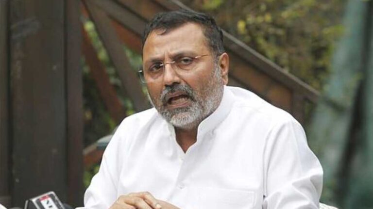 1970 के दशक में प्रस्तावित लड़ाकू विमान सौदे में राजीव गांधी ने बिचौलिए की भूमिका निभाई थी: निशिकांत