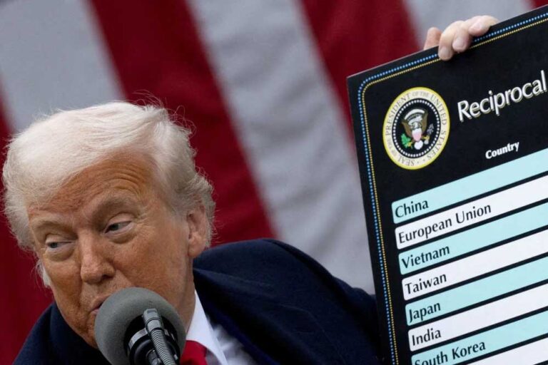 ट्रंप की आर्थिक मार, इस देश पर लगा डाला सीधे 40 फीसदी टैरिफ; देखें लिस्ट